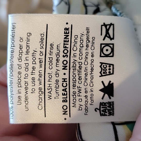 Training/Swim Pants sz L 35-60lbs - Picture 4 of 6